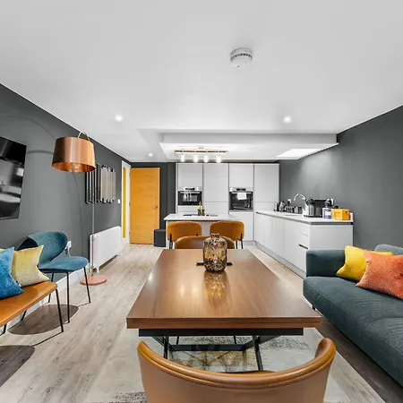 Lejlighed Righ - Luxury West End Artisan Edinburgh