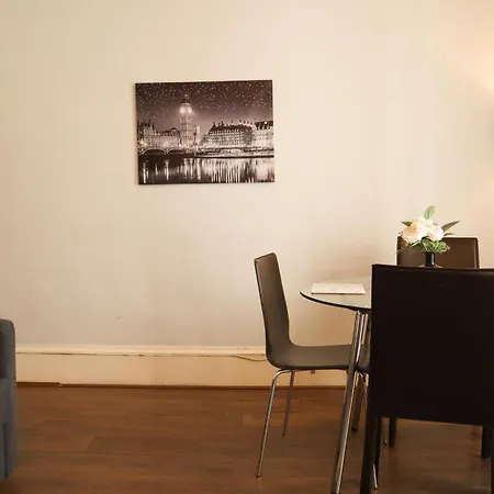 公寓 Flat In , Lothian Road Heart Of Flat Sleeps 6