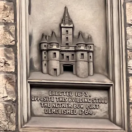 Apartman John Knox's On Edinburgh's Royal Mile Edinburgh