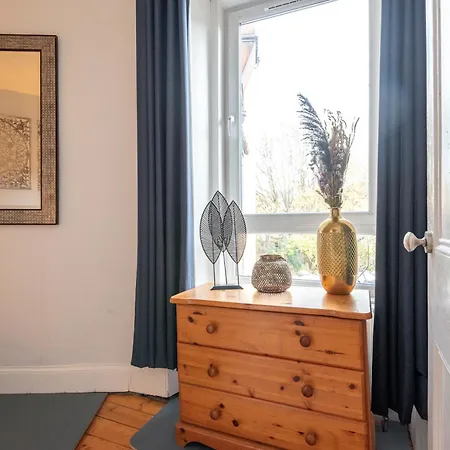 شقة Bright And Quiet 1 Bedroom Apartment, Close To Haymarket إدنبرة