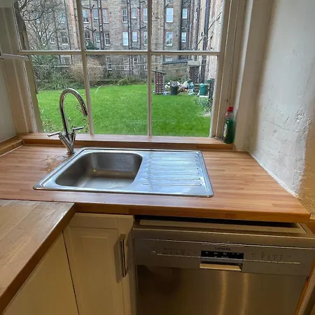 Apartamento Large Flat In Chic Bruntsfield