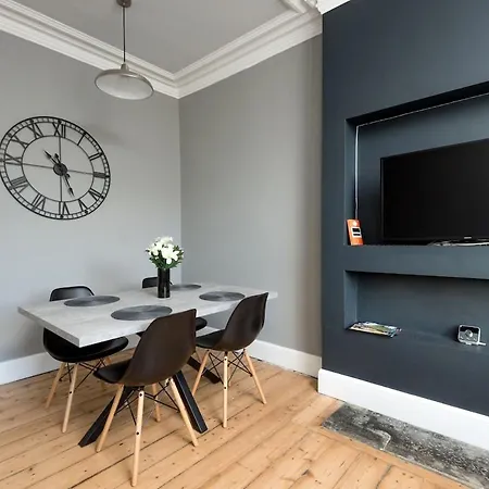 Centre Flat Close To Arthur's Seat Daire *