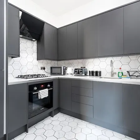 Daire Centre Flat Close To Arthur's Seat *