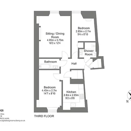 Centre Flat Close To Arthur's Seat Daire Edinburgh