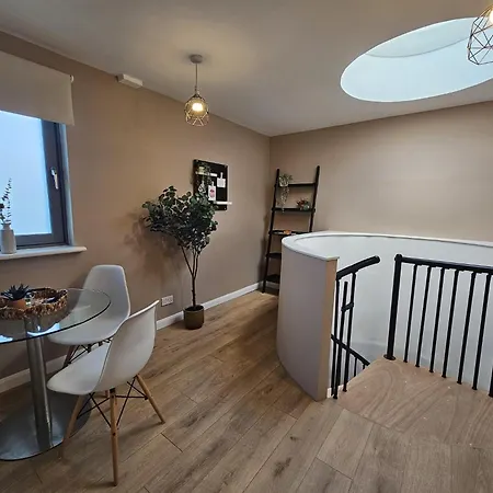 Rooftop Retreat 公寓 爱丁堡