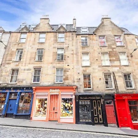 Joivy Charming Flat Near St Giles * אדינבורו