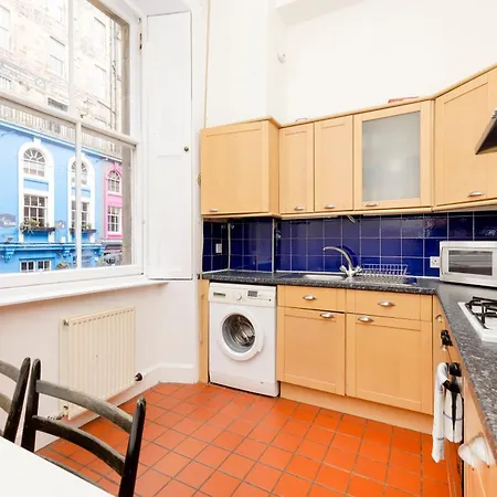 דירה Joivy Charming Flat Near St Giles *