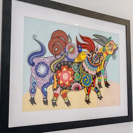 Apartamento Unique Two Bed In *