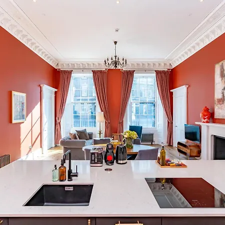 Dragon Luxury At 9 Albyn Place Эдинбург