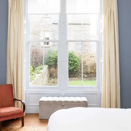 شقة Joivy Spacious 2-bedroom Ground Floor Flat إدنبرة