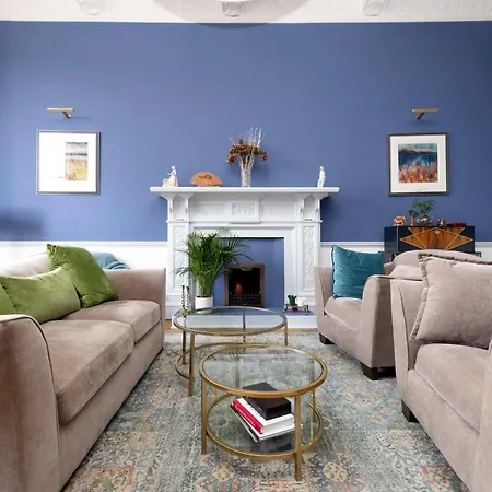شقة Joivy Spacious 2-bedroom Ground Floor Flat