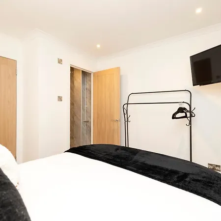 شقة Joivy 3br Flat In Haymarket With Free Parking *