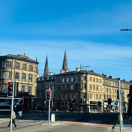 Homestay Haymarket Centro , Flat Familiar Privativo Banheiro Compartilhado Edinburgh