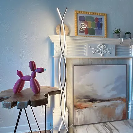 Cozy 2 Bedrooms With Private Parking Space And Garden * Édimbourg