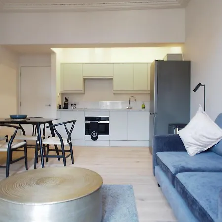 شقة Spacious Luxe 2-bed Near The Centre - Flat 6, Elgin House