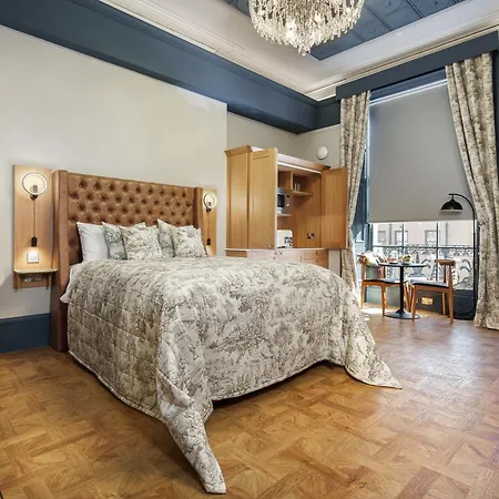 Bonnie Haymarket 4* Edimburgo