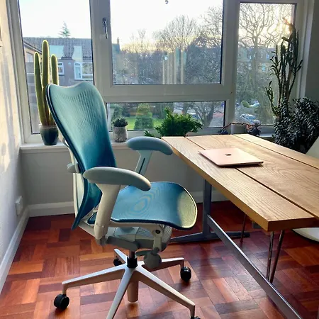 Mid-century Gem Steps From The Lägenhet Edinburg