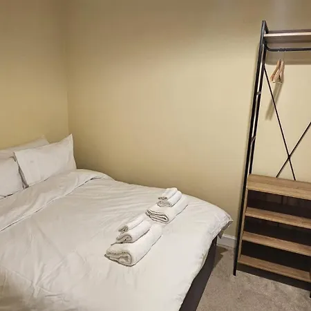 Cosy 2 Bedroom Flat-castle View 公寓 *