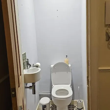 公寓 Cosy 2 Bedroom Flat-castle View 爱丁堡