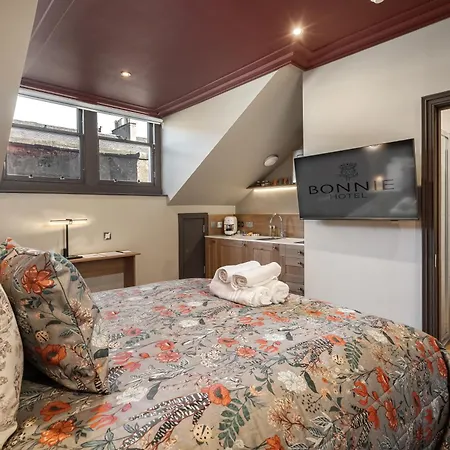 Bonnie Haymarket Edimburgo