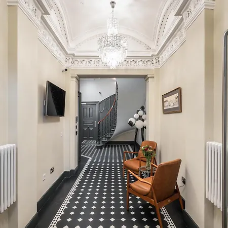 Bonnie Haymarket Hotel Edimburgo