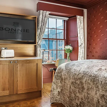 Bonnie Haymarket Hotel Edimburgo