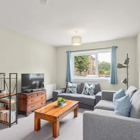 アパート Modern Flat Near Murrayfield Stadium, Sleeps 4 *