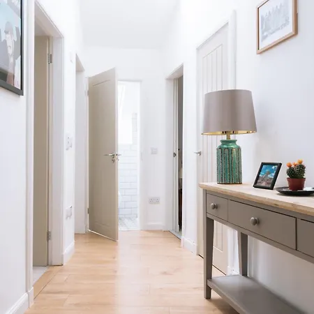 Appartement & Modern 2bd Flat - Edinburgh