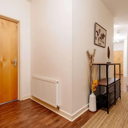 Charming 3-bed Free Parking West End Edinburg
