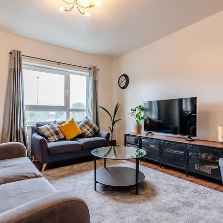 Charming 3-bed Free Parking West End Lägenhet Edinburg
