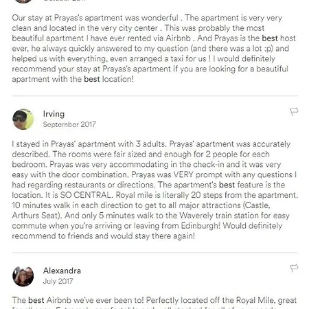 Walk Everywhere -top Rated Flat On The Royal Mile. Édimbourg