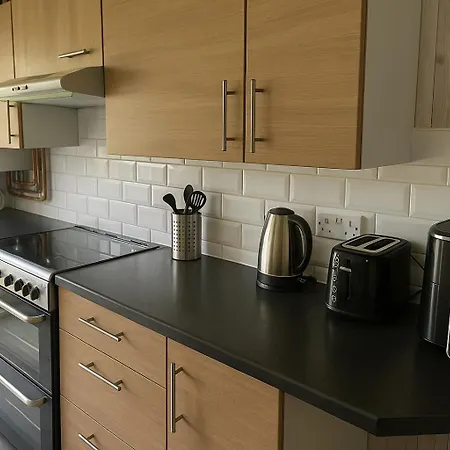 Apartmán Cozy 2br Flat Near Centre Free Parking Fast Wifi Edinburgh