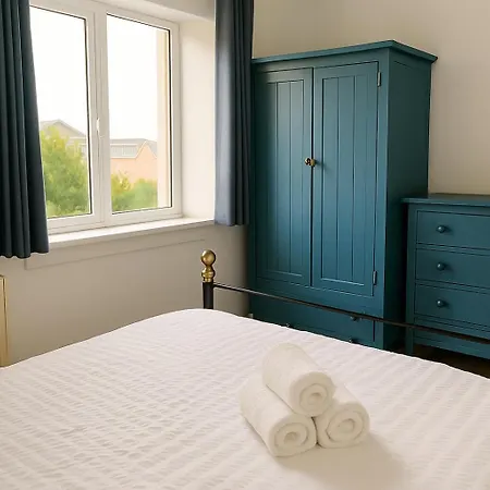 Apartmán Cozy 2br Flat Near Centre Free Parking Fast Wifi