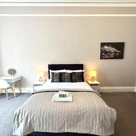 New Town Luxury 1 Bed Apartmán Edinburgh