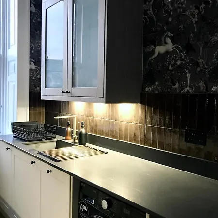 Apartment Luxury Georgian In Leith Links *