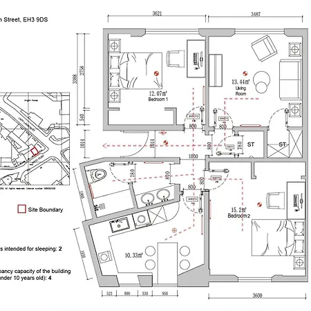 アパート Spacious Boutique Two-bedroom Next To The Castle