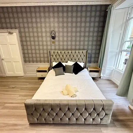 Apartment The Handy Hub Luxury Victorian - Fast Wifi & Edinburgh