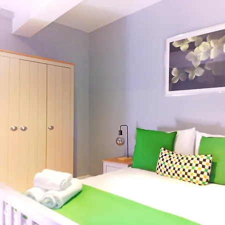 شقة Bright & Spacious Flat By Murrayfield Stadium