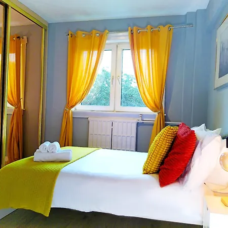 شقة Bright & Spacious Flat By Murrayfield Stadium *