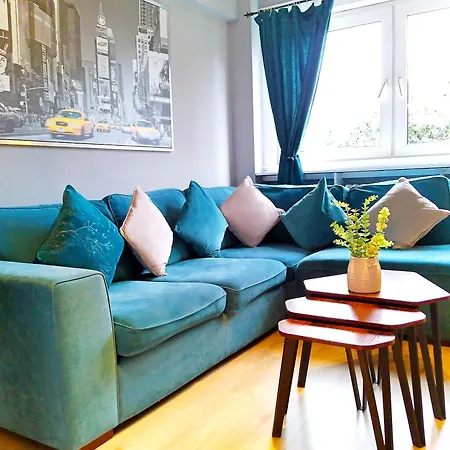 شقة Bright & Spacious Flat By Murrayfield Stadium