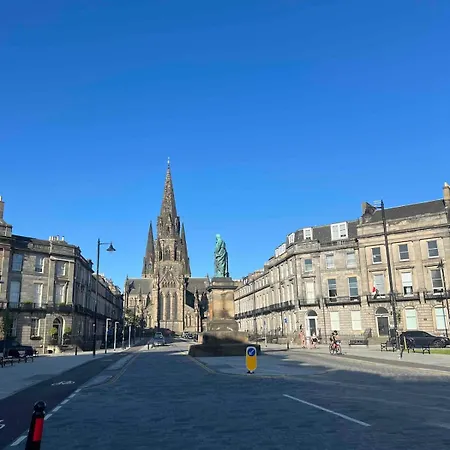 Edinburgh, Near Dean Village, Luxury Art Garden شقة إدنبرة