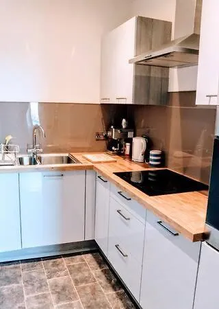 Bright Modern Arthurs Seat 2 Bedroom Lägenhet