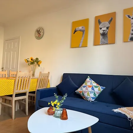 Apartamento Murrayfield Maindoor Flat With Free Parking And Great Public Transports Link