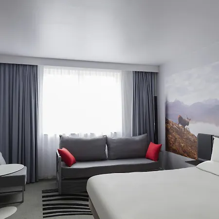 Hotell Novotel Centre Edinburg