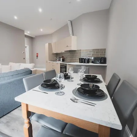 Castle Lägenhet Edinburg