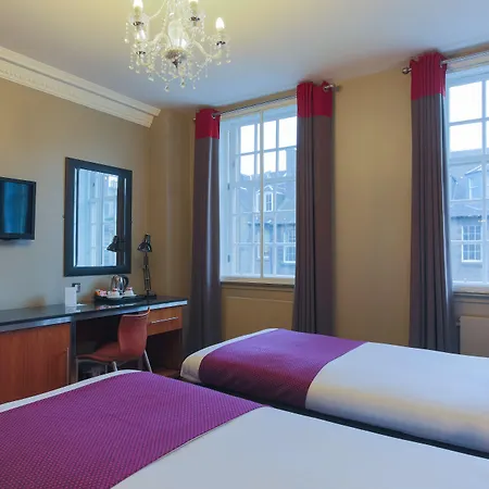 Angels Share Hotel Edimburgo