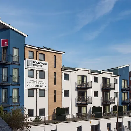 Hotel apartamentowy Fountain Court - Harris 4*