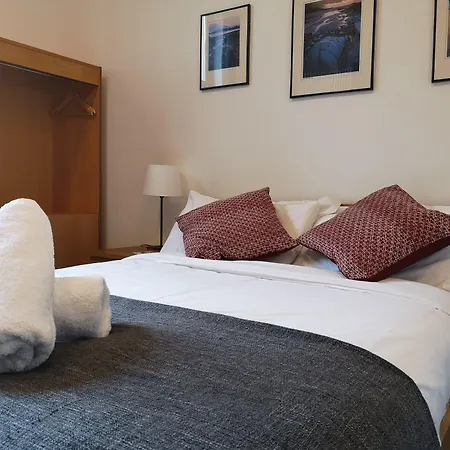 Edinburgh Central Accommodation Hostel Edynburg