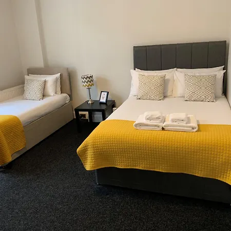 Edinburgh Central Rooms Edimburgo