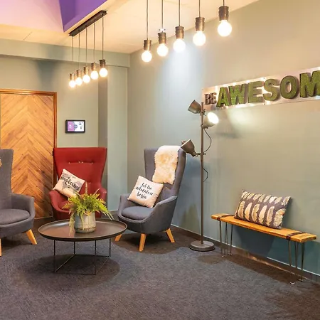 Novotel Centre Hotell Edinburg